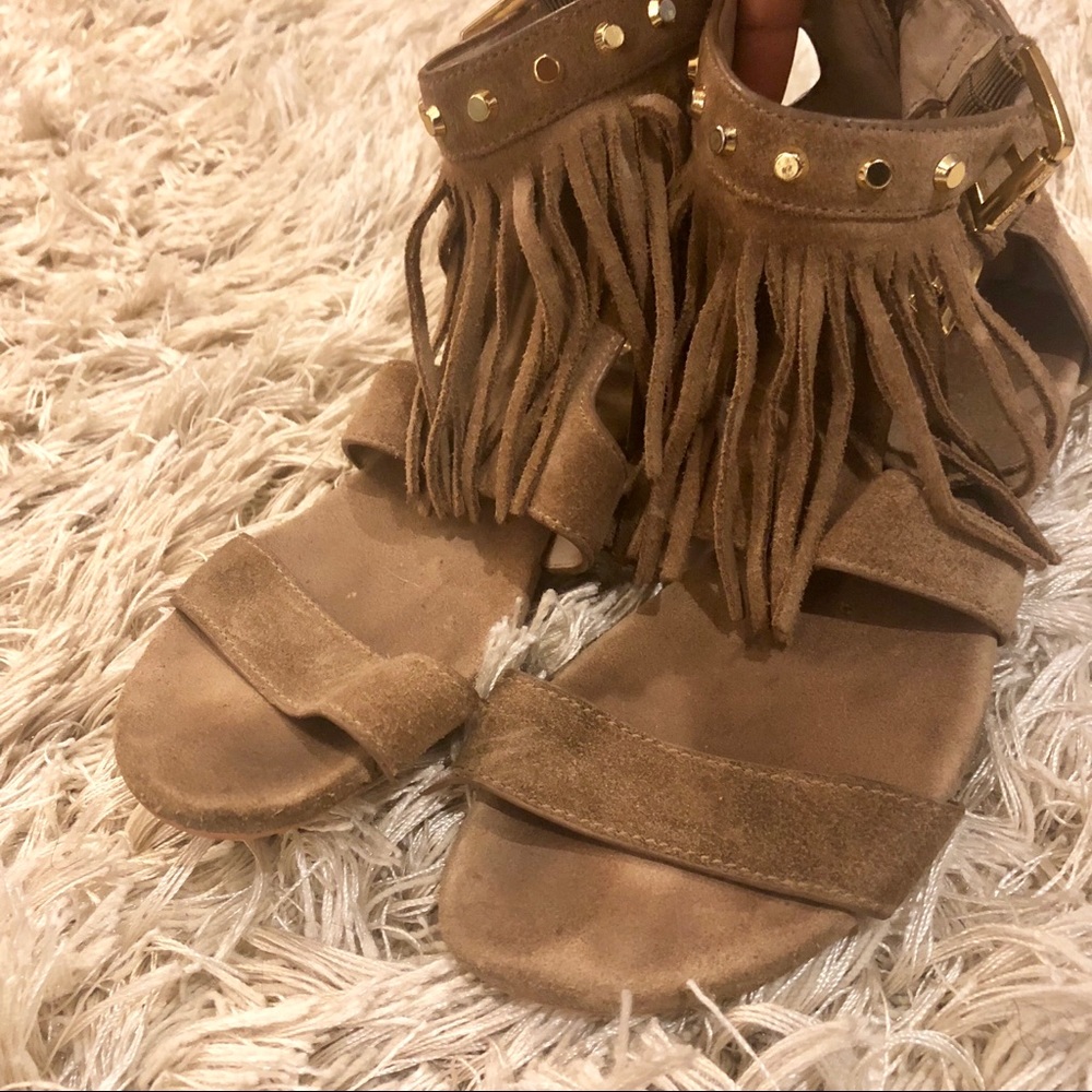 MICHAEL Michael Kors Suede sandals